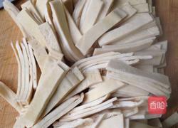 青椒百页的做法图解4