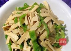 青椒百页的做法图解9