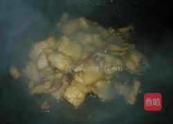 酸笋炒肉的做法图解2
