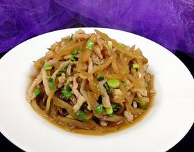 榨菜肉丝[图]