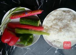番茄酱香饭的做法图解1
