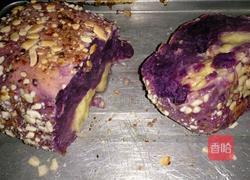 哈康面包（香蕉紫薯泥软欧）的做法图解7