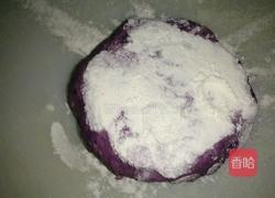 哈康面包（香蕉紫薯泥软欧）的做法图解1