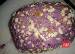 哈康面包（香蕉紫薯泥软欧）的做法图解3