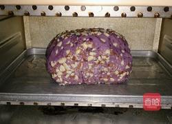 哈康面包（香蕉紫薯泥软欧）的做法图解4