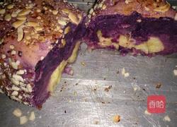 哈康面包（香蕉紫薯泥软欧）的做法图解6