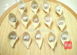木耳鲜肉馅馄饨的做法图解18