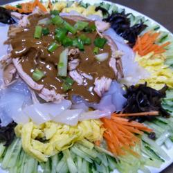 粉皮手撕鸡的做法[图]
