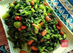 凉拌菠菜的做法图解10