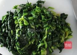 凉拌菠菜的做法图解4