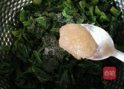 凉拌菠菜的做法图解7