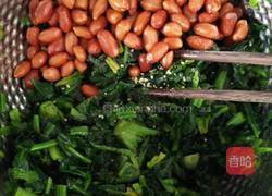 凉拌菠菜的做法图解9
