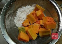 南瓜米糊的做法图解4