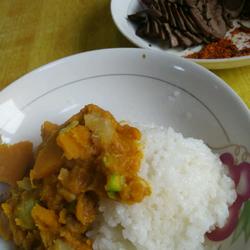 下饭窝瓜炖土豆的做法[图]