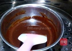 黑巧克力的做法图解3