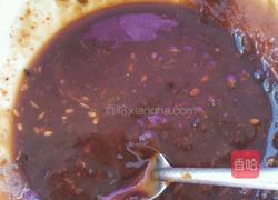 孜然黑椒酱饼的做法图解2