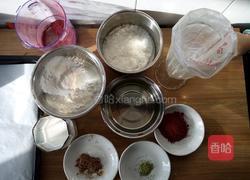 草莓彩绘蛋糕卷的做法图解1