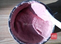 草莓彩绘蛋糕卷的做法图解9