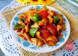 大盘鸡炒片的做法图解19