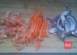 杂蔬通心粉的做法图解2