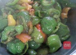 肉片甜椒的做法图解3