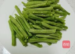 干煸豆角(非油炸版)的做法图解1
