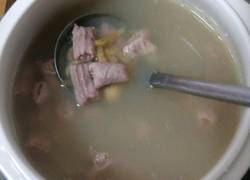 小肠腱子肉莲子汤