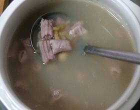 小肠腱子肉莲子汤[图]