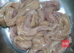 小肠腱子肉莲子汤的做法图解3