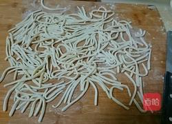 纯手工削筋面的做法图解15