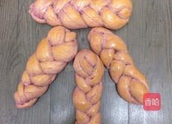 紫薯辫子包的做法图解11