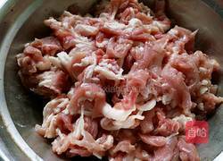 蒜苔肉丝的做法图解2