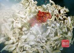 蒜苔肉丝的做法图解4