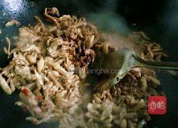 蒜苔肉丝的做法图解5
