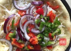 芝心土豆披萨的做法图解13