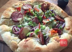 芝心土豆披萨的做法图解16