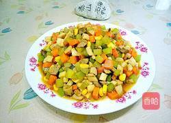 耗油五丁的做法图解20