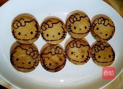 巧克力Kitty 猫曲奇的做法图解7