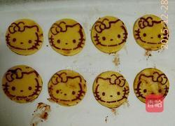 巧克力Kitty 猫曲奇的做法图解6