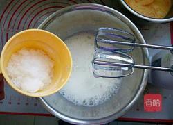 木瓜蛋糕卷的做法图解4