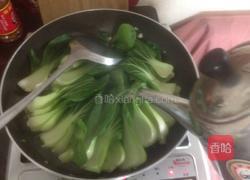 白灼上海青的做法图解5
