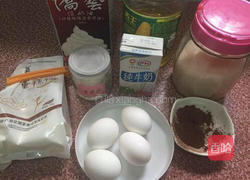 奶牛奶油蛋糕卷的做法图解1