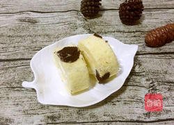 奶牛奶油蛋糕卷的做法图解21