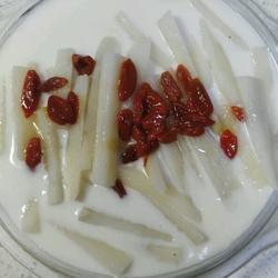 椰汁蒸铁棍山药的做法[图]