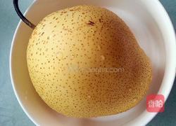 陈皮雪梨汤的做法图解1