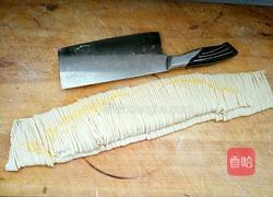 手擀面的做法图解5