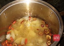 冰糖雪梨银耳羹的做法图解4