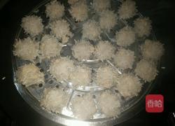 糯米珍珠丸子的做法图解6