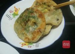 韭菜鸡蛋馅饼的做法图解3