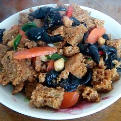 烤麸